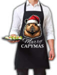  Merry Kapibara - Karácsonyi Konyhai Kötény (kkmerkapi)