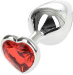 Passion Labs Anal Plug Hearty Buttplug, Large, Red