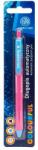 Astra Pix cu mecanism Colorful, varf 0.6, scriere albastra, blister (AZ201022016)