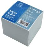 Bluering Kockatömb 8x8x6, 5cm, ragasztás nélküli, 80% fehérség Bluering® fehér (KOCT8865FH) - irodasziget