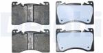 DELPHI set placute frana, frana disc DELPHI LP3899