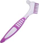 EVNC Periuta de dinti ergonomica cu cap dublu, EVNC, Brush Effective Oral, mov (C1371)