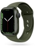 DOOP Curea Apple Watch 6 / 7 / 8 / 9 / 10 / Se (40 / 41 / 42 Mm) Doop Icon Band Army Green