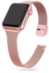 DOOP Curea Apple Watch 6 / 7 / 8 / 9 / 10 / Se (40 / 41 / 42 Mm) Doop Thin Milanese Apple Watch Rose Gold