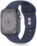 DOOP Curea Doop Silicone Apple Watch 6 / 7 / 8 / 9 / 10 / Se / Ultra 1 / 2 (44 / 45 / 46 / 49 Mm) Midnight Blue