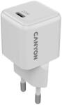 CANYON Адаптер за Захранване CANYON charger CU20C GaN 20W 1xPD EU White (CNS-CUW20C)