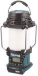 Makita újratölthető rádió DAB, Bluetooth és LED lámpával Li-ion XGT 40V Z MR009GZ (MR009GZ)