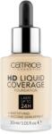 Catrice CA HD LIQUID COVERAGE MAKE-UP 30 ML/ 002 PORCELAIN BEIGE make-up 002 Porcelain Beige