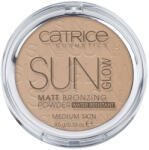 Catrice Sun Glow Matt Bronzing Powder 035 9, 5 g pudră 035 Universal Bronze