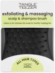 Tangle Teezer The Scalp Exfoliator & Massager Onyx Black Hairbrush