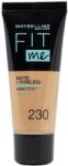 Maybelline MBL FIT ME MAKE-UP MATTTE+PORELESS 30 ML / 230 NATURAL BUFF make-up 230 natural buff