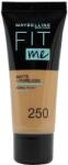 Maybelline MBL FIT ME MAKE-UP MATTE+PORELESS 30 ML / 250 SUN BEIGE make-up 250 sun beige