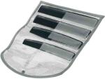 Olivia Garden Carbon + ion Professional Combs - set 4 ks