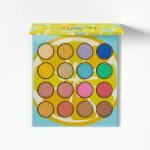 BH Cosmetics BH 16 Color Shadow Palette Colori Vivaci Сенки палитра 10gr