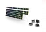 Hama Gaming Urage "Doubleshot Pbt Keycap" szett us/uk kiosztás, fekete (217894) (217894)