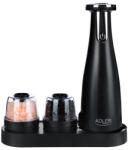 Adler Rasnita Condimente Adler Electrica USB Baterii Set 3 Piese 150ml Negru (AD4449B)