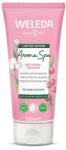 Weleda Aroma Spa Pink Pepper + Rock Rose Pampering Creamy Body Wash cremă de duș cu aromă de piper roz și trandafir de stâncă 200 ml pentru femei