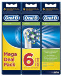Oral-B EB50-6 Cross Action elektromos fogkefefej, 6 darabos (CrossAction EB50-8)