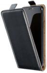 Gigapack Xiaomi Redmi Note 13 4G bőr hatású lefelé nyíló fliptok fekete (GP-154083) (GP-154083)