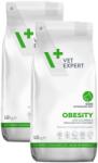 VetExpert Dietă veterinară pentru câini obezi 2x12kg