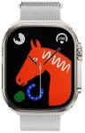 Hoco Apple Watch Series 9 41mm Hoco as101 pótszíj (egyedi méret, kicsi, fém, milánói szíj, mágneses) ezüst (AS101_38_40_41_S)
