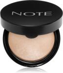 Note Cosmetique Baked Highlighter iluminator compact culoare 01 Moonlight 10 g