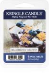 Kringle Candle Blueberry Muffin ceară pentru aromatizator 64 g