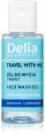 Delia Cosmetics Travel with me gel de curățare faciale 50 ml