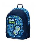 Astra Play Game ergonomikus iskolatáska, hátizsák- 3 rekeszes - Astrabag (A502023062)