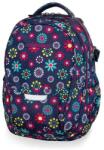 COOLPACK - Factor iskolatáska, hátizsák - 4 rekeszes - Hippie Daisy (B02015) (B02015)