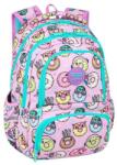COOLPACK - Spiner Termic iskolatáska, hátizsák thermo zsebbel - 2 rekeszes - Happy Donuts (F001665) (F001665)