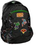 PASO BeUniq Marvel Comics iskolatáska, hátizsák - 3 rekeszes (AV22WW-2808) (AV22WW-2808)