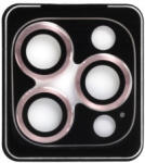  Clp Iphone 16 Pro 6.3 / 16 Pro Max 6.9 Kameravédő Fémgyűrűs üvegfólia Applikátorral Pink