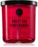 DW HOME Signature Sweet Pea Pomegranate lumânare parfumată 275 g