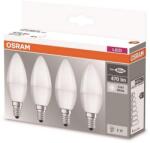 OSRAM KÉSZLET 4xLED Izzó E14/5W/230V 4000K - Osram 4058075819610 (P22621)