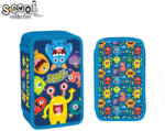 S-Cool Penar neechipat, 3 fermoare, SCARY - S-COOL (SC2475) Penar