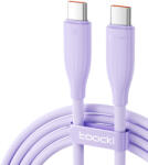 Toocki USB C 5A 100W kábel 1m lila (TXCTT1-RL05) (TXCTT1-RL05)