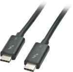 MicroConnect Thunderbolt 3 kábel 1m 100W 4K 60Hz (TB3010) (TB3010)