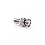 Nedis BNC dugó - RCA aljzat adapter (CVGP01941ME) (CVGP01941ME)