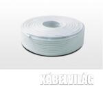 AMIKO RG6 koax kábel 100m rezezett (RG6W100CCS40) (RG6W100CCS40)