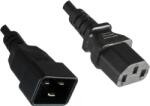 MicroConnect C13 C20 tápkábel 1m (PE030610) (PE030610)
