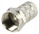 Nedis csavarozható F-Csatlakozó 8.0 mm (CSVC41908ME) (CSVC41908ME)