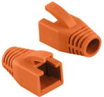 BLM UTP RJ45 Cat6 Feszültségmentesítő Törésgátló, narancs 1db (BK-23)