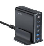 Toocki 2db USB + 3db USB C GaN dokkoló állomás 140W (TCTZM-XRB01) (TCTZM-XRB01)