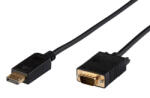 MicroConnect Displayport to VGA kábel 0.5m (DP-VGA-MM-050) (DP-VGA-MM-050)