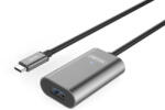 Unitek Prémium Aktív USB C - USB 3.1 hosszabbító kábel 5m (U304A) (U304A)