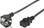MicroConnect C19 tápkábel 0.5m (PE07719005) (PE07719005)