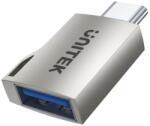 Unitek Prémium USB C apa - USB 3.1 Gen1 anya adapter (A1025GNI) (A1025GNI)
