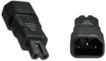MicroConnect C14 to C7 átalakító adapter (PE147AD) (PE147AD)