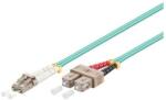 MicroConnect LC - SC multimode duplex OM3 kábel 10m (FIB422010) (FIB422010)